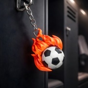 Breloczek Fire Ball – Idealny Gadżet dla Piłkarza i Kibica