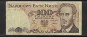Polska  PRL100 zł   Seria  RS
