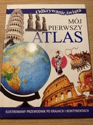 Mój pierwszy atlas książka dla dzieci geografia