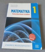 Matematyka 1 podręcznik pazdro