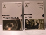 Człowiek z kamerą filmową + Ja Kuba Sputnik kolekcja unikaty 