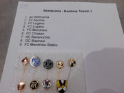 08. Odznaki klubowe - Szwajcaria Kanton - Tessin