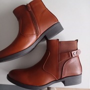 Botki lekko ocieplane damskie 39   NOWE