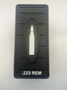 Pudełko na amunicję .223 REM / 5.56 NATO –organizer 60 szt. z zatrzaskiem