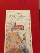 Gmina Aleksandrów mapa 