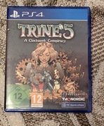 GRA NA PS4 TRINE 5 A CLOCWORK CONSPIRACY 