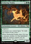 MTG – Enduring Vitality – Duskmourn: House of Horror – NM