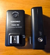 Radiowy odbiornik Yongnuo YN-E3-RX (do wyzwalania lamp błyskowych).