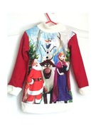 Tunika, bluzka, Mikołaj, Anna, renifer Sven, Kraina Lodu, rozm: 116, 5 lat 