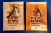 Kursy tańca towarzyskiego i dla narzeczonych 2 DVD