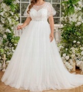 Suknia Ślubna księżniczka 