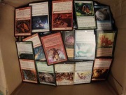 Pudło kart Magic The Gathering 