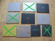 Aston Martin X6 prospekty katalogi DBS, Vanquish, DB11, DBX