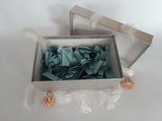 Złote myśli w srebrnym pudełku 1 - zestaw prezentowy