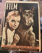 Dwutygodnik FILM,BOŻE NARODZENIE 1947r. nr.31-32, stron 32- stan dobry