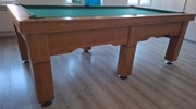 Bilard stół bilardowy DREWNO profesionalny 8 ft DOWÓZ gwarancja