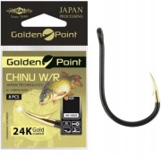 Haczyki Mikado Chinu Golden Point - r. 2 10 szt.