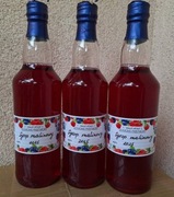 Domowy syrop malinowy 