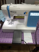 Maszyna do szycia Minerva DecorExpert