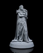 Lady Enya Krwawa Hrabianka Figurka 32mm 14K zgodna z DnD RPG Pathfinder