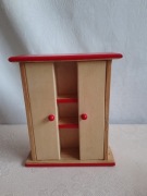 Miniaturka GOKI - drewniana szafa w skali 1:12 - Dollhouse