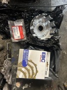 Kosz sprzęgła tarcze sprzęgła Transalp XL 650