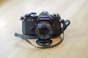 Revueflex AC2 +SMC Pentax M 1,7/50
