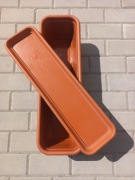 Skrzynka balkonowa 60 cm z podstawką