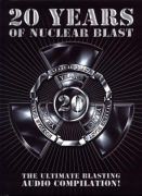 20 Years Of Nuclear Blast 4CD Limited Edition Digibook
