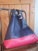 TOMMY HILFIGER SHOPPER BAG DUŻA SKÓRA 100%