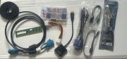 Zestaw Akcesoriów PC: RAM, Adapter HDMI-VGA, Pasty, Kable SATA/VGA