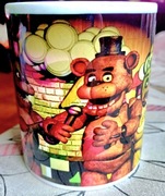 Nowy Kubek Ceramiczny Five Nights at Freddy’s prezent dla gracza 