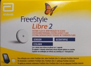 2 szt. sensorów Freestyle Libre 2. Tanio!!!