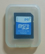 adapter pqi micro SD wraz z kartą pamięci 2GB
