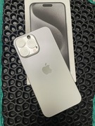 iPhone 15 pro max 256gb biały 