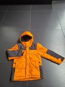 Kurtka zimowa puchowa chłopięca jack wolfskin 116