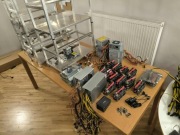 Riser PCI-E 1x to 16x -50 sztuk wszystkie sprawne