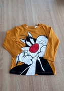 bluzka chłopięca  ,,Looney Tunes''  na 92 cm