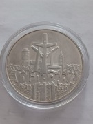 100 000 zł z 1990r. Solidarność.mennicza