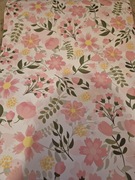 Tapeta samoprzylepna z motywem kwiatowym 10m x 44cm