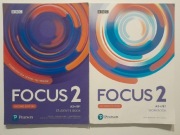 Focus 2. Second Edition. Podręcznik i ćwiczenie Student's Book A2+/B1