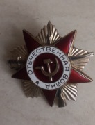 ZSRR ORDER WOJNY OJCZYZNIANEJ 2-GO STOPNIA