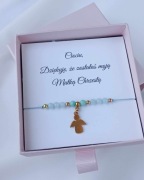 Bransoletka dla Chrzestnej- Prezent dla Chrzestnej