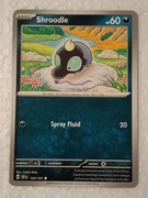 Shroodle 120/191 Karta POKEMON TCG Scarlet & violet Surging Sparks