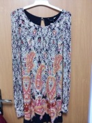 Tunika kolorowa.Dorothy Perkins.Rozmiar S