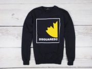 DSQUARED2__COOL FIT__KOD QR__GRANATOWA BLUZA__L