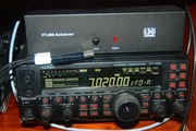 LDG YT-450 skrzynka antenowa 1.8-50MHz / 100W tuner antenowy