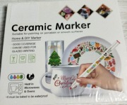 PROFESJONALNY ZESTAW MARKERÓW DO MALOWANIA CERAMIKI