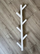 Wieszak biały Ikea nowy