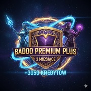 BADOO PREMIUM plus 3 MIESIACE + 3050 kredyty  <  >  szybka realizacja